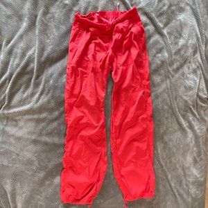 Vintage Lululemon Studio Dance 1 Unlined Red Pants